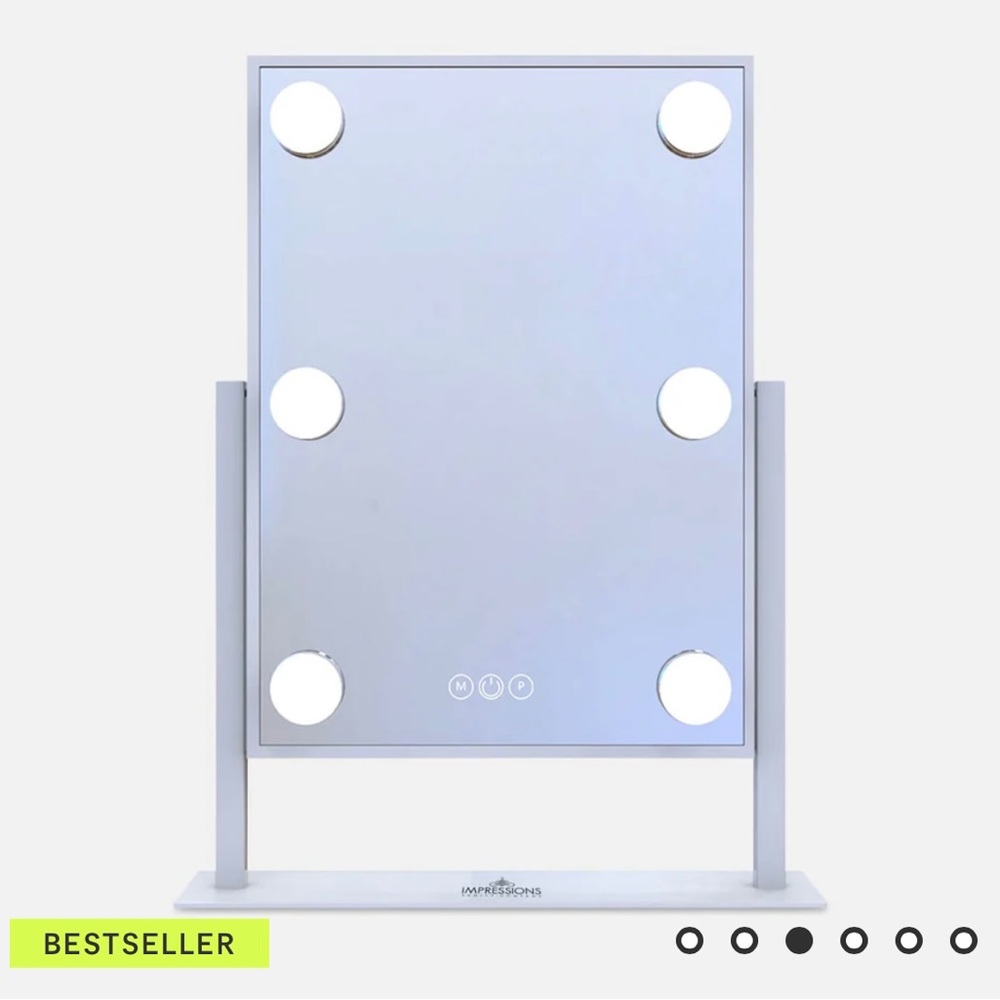 Dormify 3-Tone LED Light Vanity Mirror